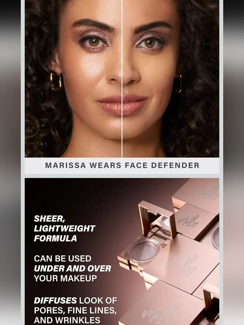 Mally Beauty Evercolor Poreless Face Defender Primer